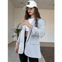 Sivé elegantné sako-317953-02