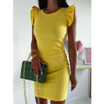 Žlté bavlnené šaty-266966-05