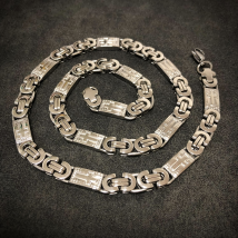 Pánska oceľová retiazka-276979-03