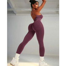 Tmavofialová športová súprava-293264-04