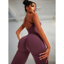 Tmavofialová športová súprava-293264-04