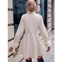 Béžový kabátik s kožušinkou-296151-01