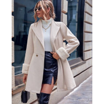 Béžový kabátik s kožušinkou-296151-01