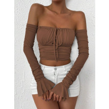 Hnedý top-316916-02