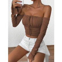 Hnedý top-316916-02