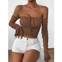 Hnedý top-316916-02