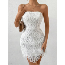 Biele elegantné šaty-304014-02