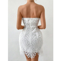 Biele elegantné šaty-304014-02