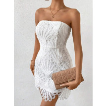Biele elegantné šaty-304014-02
