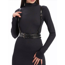 Čierny trendy opasok-296487-03