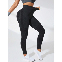 Čierne push-up legíny-304053-06