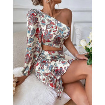 Krátke vzorované šaty-284540-01