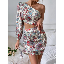 Krátke vzorované šaty-284540-01