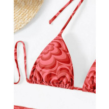 Červené dvojdielne plavky-284233-01