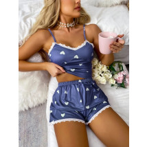 Modré krátke pyžamo-284552-03