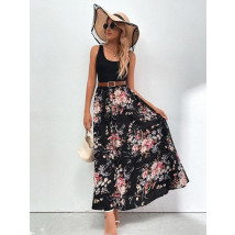 Čierne kvetované šaty-284572-01