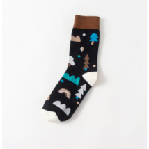 Vzorované ponožky-223441-01