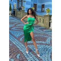 Zelené korzetové šaty-270504-011