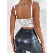 Biely čipkovaný top-284599-04