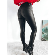 Čierne koženkové nohavice-274338-03