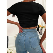 Čierny crop top-289237-04