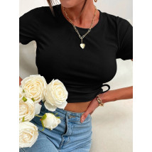 Čierny crop top-289237-04