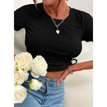 Čierny crop top-289237-04