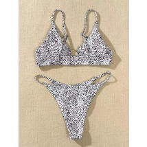 Bodkované dvojdielne plavky-287557-02