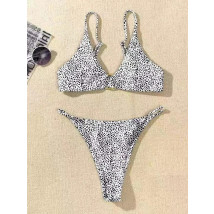 Bodkované dvojdielne plavky-287557-02