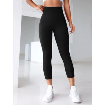 Čierne push-up legíny-283376-02