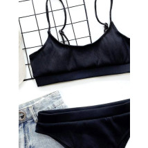 Čierne dvojdielne plavky-287565-01