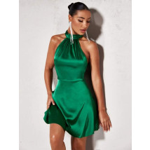 Zelené saténové šaty-287955-07