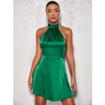 Zelené saténové šaty-287955-07