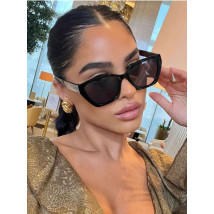 Čierne štýlové okuliare-308321-01