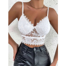 Biely čipkovaný top-284599-04