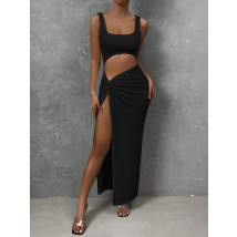 Čierne dlhé šaty-288088-05