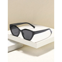 Čierne štýlové okuliare-308321-01