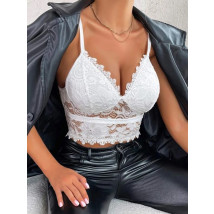 Biely čipkovaný top-284599-04