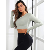 Zelený top na cvičenie-309613-01