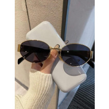 Zlaté slnečné okuliare-301135-03