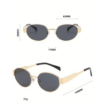 Zlaté slnečné okuliare-301135-03