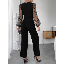 Čierny elegantný overál-309211-09