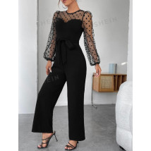 Čierny elegantný overál-309211-09