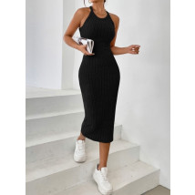 Čierne dlhé šaty-303930-02