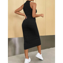 Čierne dlhé šaty-303930-02