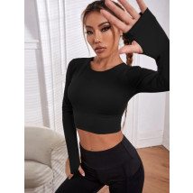 Čierny top na cvičenie-309619-03