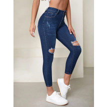 Modré rifle s vysokým pásom-283821-015