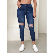 Modré rifle s vysokým pásom-283821-015