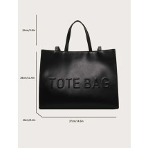 Čierna kabelka TOTE bag-293337-02