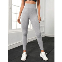 Sivé push-up legíny s vysokým pásom-283826-02